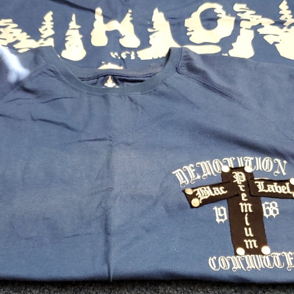 Black label t shirt